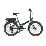 Bicicleta eléctrica Legend Siena 24" plegable aluminio 90 km autonomía frenos hidráulicos