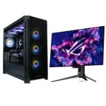 Epical-Q Pack Gaming Epic126 AMD Ryzen 9 9950X3D 64GB 2TB SSD RTX 5090 + Monitor 32" OLED Epical-Q Pack Gaming Epic126 AMD Ryzen 9 9950X3D 64GB 2TB SSD RTX 5090 + Monitor 32" OLED