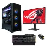 Epical-Q Pack Gaming Epic122 AMD Ryzen 7 9800X3D 32GB 2TB SSD RTX 5070Ti Monitor 27" 4K