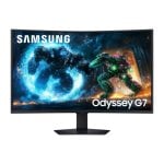 Monitor Samsung Odyssey G7 G75F 37" 4K UHD 165Hz VA Curvo FreeSync Premium Pro HDR600 USB-C