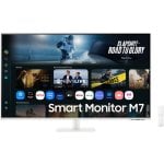 Samsung Smart Monitor M7 M70F 43" 4K Ultra HD 60Hz VA Smart HDR10 Bianco