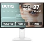 Monitor BenQ GW2790TC 27" FullHD 144Hz IPS USB-C Ergonomisch 5ms Lautsprecher Weiß