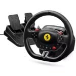 Lenkrad Thrustmaster T98 Ferrari 296 GTB Bungee Cord 240 Grad Rotation PS5 PS4 PC Lenkrad Thrustmaster T98 Ferrari 296 GTB Bungee Cord 240 Grad Rotation PS5 PS4 PC