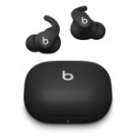 Auriculares Beats Powerbeats Fit inalámbricos Bluetooth con Cancelación de Ruido ANC, resistentes al agua IPX4, uso deportivo, negros azabache