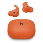 Beats Powerbeats Fit Auriculares Deportivos Inalámbricos Bluetooth ANC Naranja Eléctrico