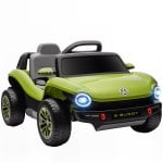 Aiyaplay Coche Eléctrico Para Niños De +3 Años Volkswagen E-buggy Verde
