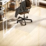 Homcom Alfombrilla Protectora Para Suelos 120x120 Cm Para Oficinas Transparente Homcom Alfombrilla Protectora Para Suelos 120x120 Cm Para Oficinas Transparente
