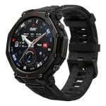Amazfit T-Rex 3 Pro Bluetooth GPS 48mm AMOLED Noir Batterie 27j 10 ATM Saphir Titane