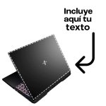 Servicio de Personalización - Texto