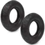 F10mobility Dos Neumáticos 200×50-4 De 8 Pulgadas Cubierta De Repuesto