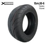 F10mobility Neumático Medida 12x4.00-6 Tubeless (no Necesita Cámara) Cubierta Repuesto