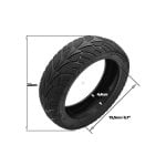 Capa de substituição para scooter Cecote F10mobility tamanho da roda 9x2,5-6,1