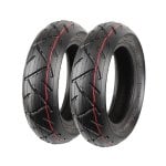 F10mobility Lot de 2 roues Eroz Capacité 10 Taille 10x3-6 Pneus de secours