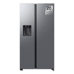 Frigorífico Samsung Americano 178 cm 640 L D Inox Wi-Fi No Frost Dispensador AI