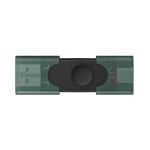 Chiavetta USB Kingston DataTraveler Duo 128GB USB-A USB-C 3.2 Gen 1 Nera Verde