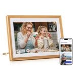 Cornice digitale Arzopa 10.1" Touch, Cloud infinito, App dedicata, Multiutente, IPS
