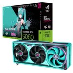 ASUS ROG Astral Grafikkarte RTX 5080 16GB GDDR7 DLSS4 Reflex 2 RTX AI Premium-Kühlung
