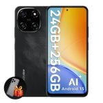 Smartphone Blackview COLOR 6 8GB 256GB 6.67" 90Hz 5000mAh Dual SIM Android 15 Negro