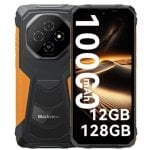 Smartphone Blackview FORT 1 4GB 128GB 6.56" IPS HD+ 11000mAh NFC Resistente Android 15 Naranja