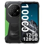 Smartphone Blackview FORT 1 4GB 128GB 6.56" IPS HD+ 11000mAh NFC Resistente Android 15 Verde