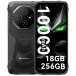 Smartphone Blackview FORT 1 6GB 256GB 6.56" IPS 11000mAh NFC Resistente Android 15 Negro