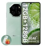 Smartphone Blackview SHARK 6 4GB 128GB 5G 120Hz NFC Android 15