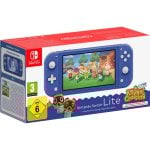 Nintendo Switch Lite Blue + Animal Crossing New Horizons Digital