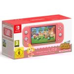 Nintendo Switch Lite Coral + Animal Crossing New Horizons Digital