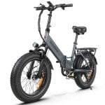 Elektrofahrrad SAMEBIKE LOTDM200-II 750W Klappbar 48V 13Ah 20x4" Fatbike Shimano 7-Gang NFC-Farbdisplay