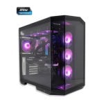 PC de bureau Ibericavip Ryzen 7 7800X3D 64GB 2TB SSD RTX 5070 WiFi RGB Windows 11 Pro