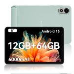 Tablet Blackview Zeno 1 8" HD 90Hz 4GB 64GB WiFi/4G 6000mAh Android 15 Verde Tablet Blackview Zeno 1 8" HD 90Hz 4GB 64GB WiFi/4G 6000mAh Android 15 Verde