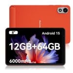 Tablet Blackview Zeno 1 8" HD 90Hz 4GB 64GB WiFi/4G 6000mAh Android 15 Naranja Tablet Blackview Zeno 1 8" HD 90Hz 4GB 64GB WiFi/4G 6000mAh Android 15 Naranja