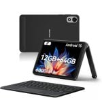Tablet Blackview Zeno 1 8" HD 90Hz 4GB 64GB WiFi/4G 6000mAh Android 15 Negra + Teclado Bluetooth Tablet Blackview Zeno 1 8" HD 90Hz 4GB 64GB WiFi/4G 6000mAh Android 15 Negra + Teclado Bluetooth