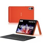 Tablet Blackview Zeno 1 8" HD 90Hz 4GB 64GB WiFi/4G 6000mAh Android 15 Naranja + Teclado Bluetooth Tablet Blackview Zeno 1 8" HD 90Hz 4GB 64GB WiFi/4G 6000mAh Android 15 Naranja + Teclado Bluetooth