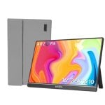 ARZOPA AR-ZIRC-P Monitor Portátil 16" 2.5K 60Hz IPS HDR 120% sRGB com Altifalantes, USB-C e HDMI