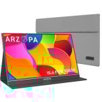 Moniteur ARZOPA 15,6" Full HD 1080p 60Hz IPS HDR USB-C HDMI Ultra-fin Haut-parleurs