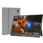 Moniteur ARZOPA 17,3" FullHD IPS HDR Portable Support Haut-parleurs HDMI USB-C