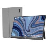 ARZOPA AR-Z1C-P Monitor 16.1" FullHD 60Hz IPS HDR 100% sRGB Freesync com Altifalantes