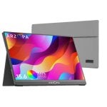ARZOPA AR-A1GAM-P Monitor Portátil 14" FullHD 60Hz IPS HDR com USB-C, HDMI, MiniDP e Altifalantes