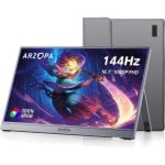 Arzopa ARZ1FCG Monitor Portátil 16.1" FullHD 144Hz IPS sRGB 106% em Alumínio com USB-C e Mini-HDMI