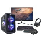 DeepGaming Némesis AMD Ryzen 7 8500G/16GB/1TB SSD + Monitor 24" + Kit Gaming