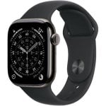 Apple Watch Series 11 GPS + Cellular 5G 42mm Retina OLED Titânio Preto M/L IP6X SpO2 Pulsómetro Sono SOS