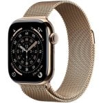 Apple Watch Series 11 GPS + Cellular 42mm Retina OLED Titânio Tamanho Único IP6X SpO2 Pulso