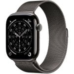 Apple Watch Series 11 GPS + Cellular 46mm OLED Titânio S/M Resistência Água 50m+IP6X SpO2