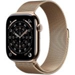 Apple Watch Series 11 GPS + Cellular 5G 46mm Retina OLED Titânio S/M IP6X SpO2 Pulsómetro Monitor do Sono