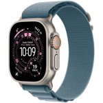 Apple Watch Ultra 3 GPS + Cellular 49mm OLED Titanio Natural Blu L IP6X SpO2 ECG Apple Watch Ultra 3 GPS + Cellular 49mm OLED Titanio Natural Blu L IP6X SpO2 ECG