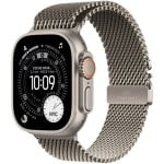 Apple Watch Ultra 3 GPS+Cellular 49mm Titanio Natural Pulsera Milanese Loop Titanio Natural Mediana