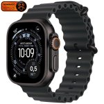 Apple Watch Ultra 3 GPS Cellular 49mm OLED Titânio Preto Resistente à Água 10ATM IP6X