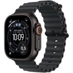 Apple Watch Ultra 3 GPS + Cellular 49mm OLED Titanio Nero Resistente all’Acqua 10ATM+IP6X