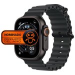 Apple Watch Ultra 3 GPS Cellular 49mm OLED Titânio Preto Resistente à Água 10ATM IP6X